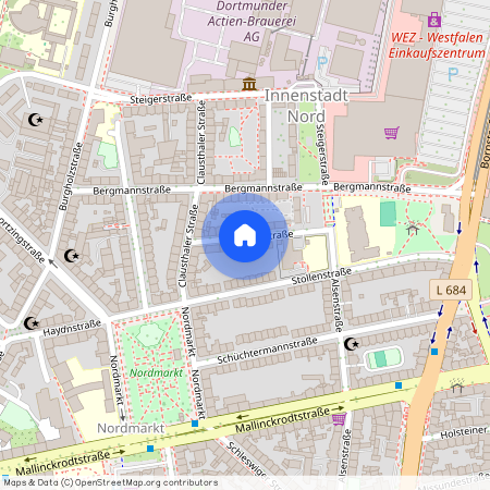 Streckenstraße 9, 44145 Dortmund