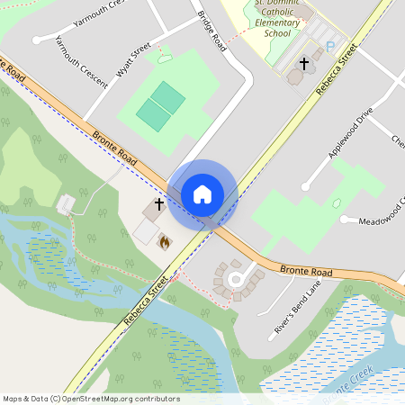 313 Bronte Road Unit# Basement, Oakville