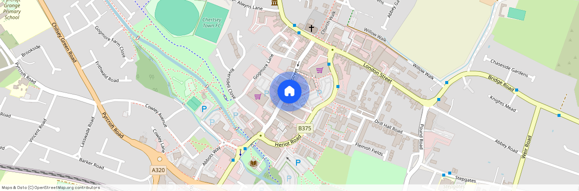 Heriot House, 88-90 Guildford Street, Chertsey, Surrey, KT16