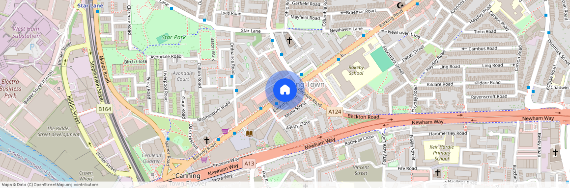 Barking Road, Canning Town, E16