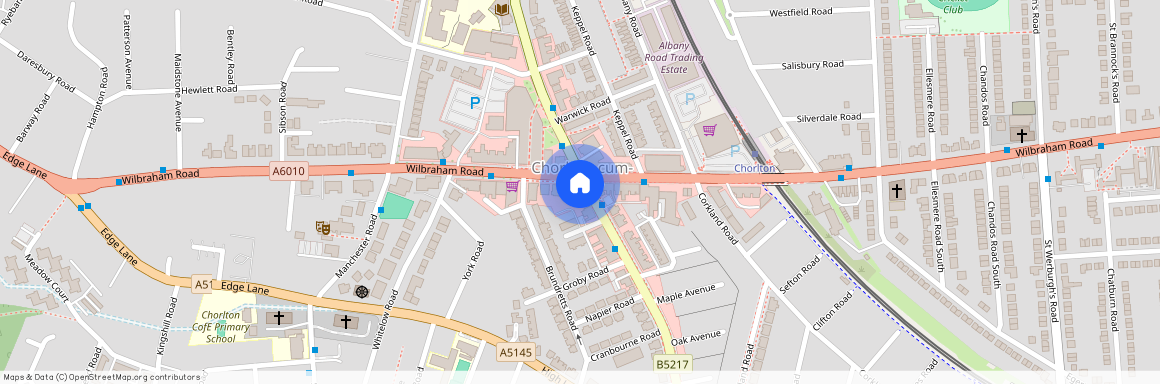 4, Kemps Corner, 577-579 Wilbraham Road, Chorlton, M21 8AE