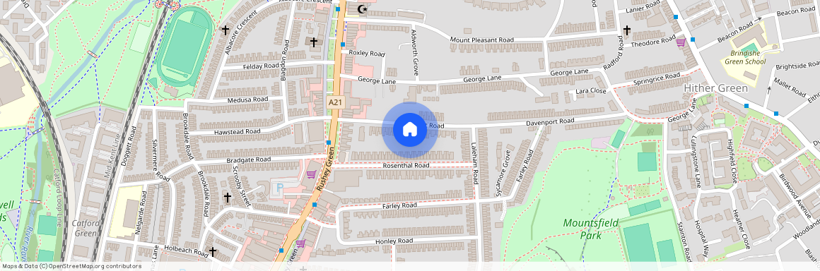 Davenport Road, Hither Green, SE6