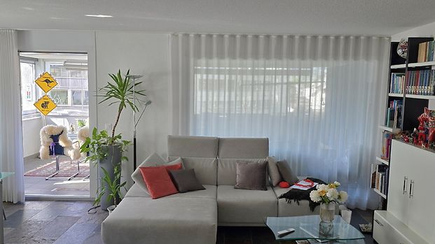 2½ Zimmer-Wohnung in Nänikon (ZH), möbliert, auf Zeit - Photo 1