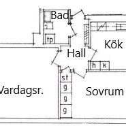 Västra Vallgatan 6 – Kristianstad - Foto 3