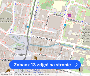 Kawalerka w ścisłym centrum Katowic. Blisko uczelni. - Zdjęcie 1