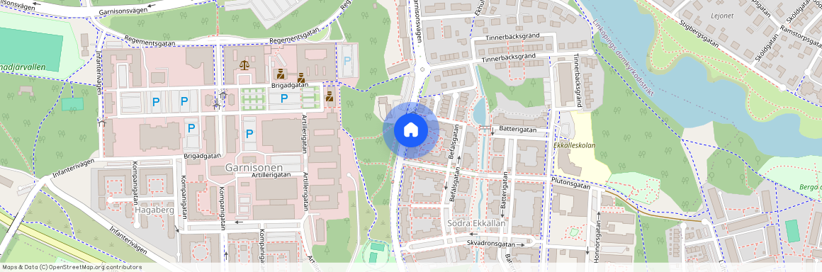 Garnisonsvägen 23, Linköping