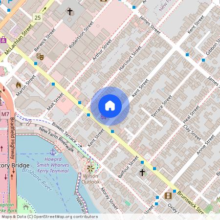 8/74 Kent Street NEW FARM QLD