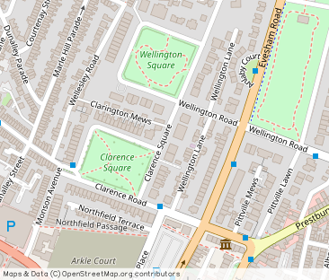 Clarence Square, Cheltenham GL50 4JR - Photo 1