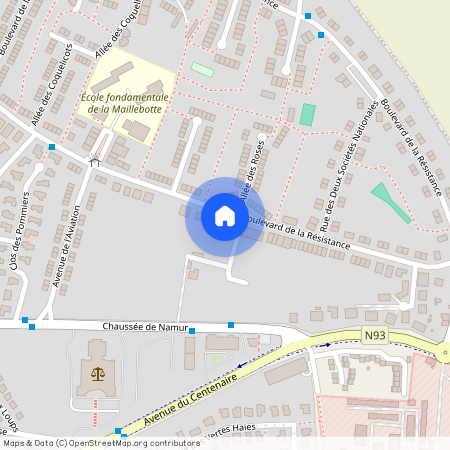 Boulevard De La Résistance, 60, 1400, Nivelles