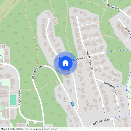 Svalörtsvägen, Floda