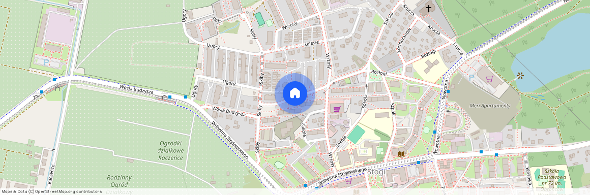 ul. Niska, Stogi, Gdańsk, pomorskie