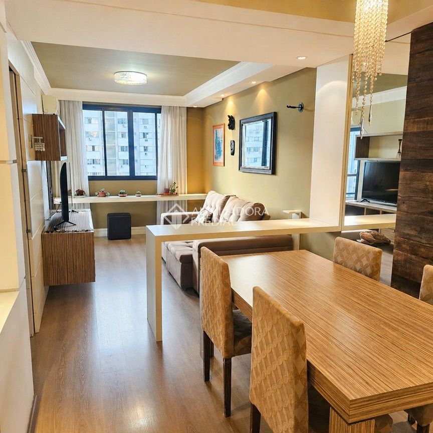 Apartamento com 2 quartos e 75m² para alugar em Centro, Florianópolis. - Foto 1