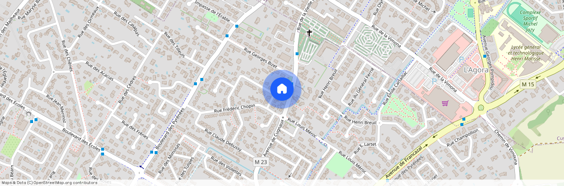 HAUTE-GARONNE (31), - OCCITANIE, CUGNAUX (31270)