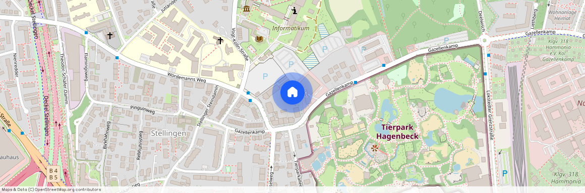 Gazellenkamp 170, 22527 Eimsbüttel - Hamburg Stellingen