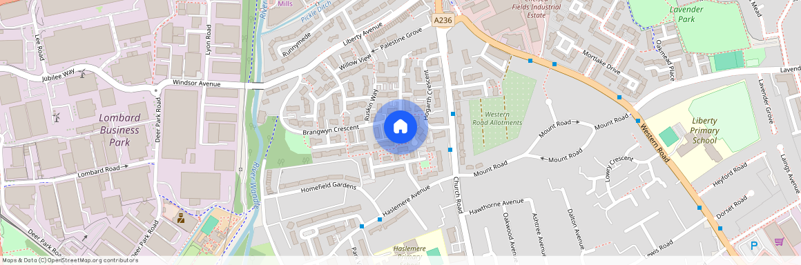 Brangwyn Crescent, Colliers Wood, SW19