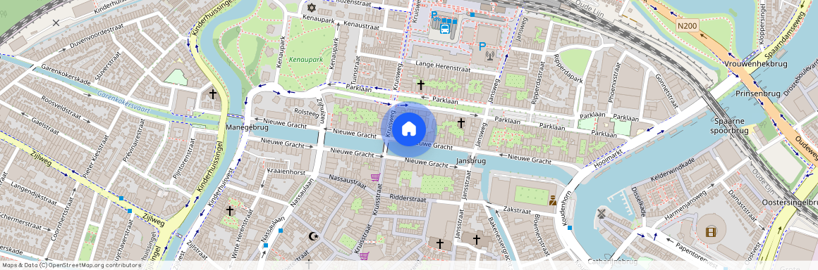 Nieuwe Gracht 80-A3, Stationsbuurt, 2011NJ, Haarlem