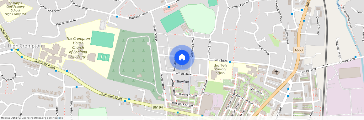 Blair Close, Shaw, Oldham