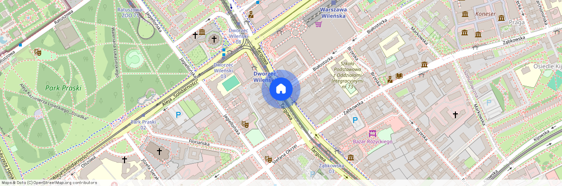 ul. Targowa, Stara Praga, Praga-Północ, Warszawa, mazowieckie