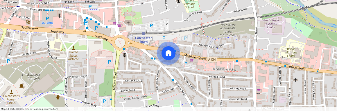 27 Magdalen St, CO1 2ZT, Colchester