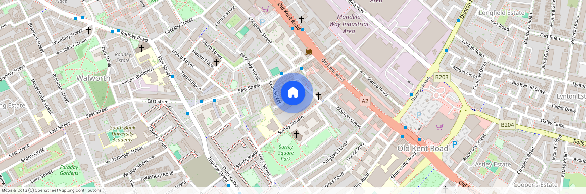 Freemantle St, Walworth, London SE17 2JP