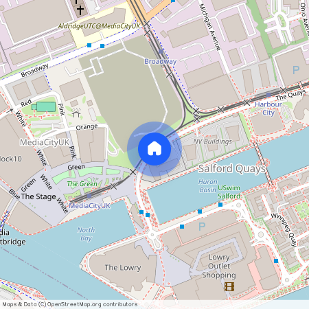 The Quays, Salford, Greater Manchester, M50