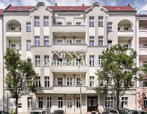 Studio apartment in Prenzlauer Berg - Foto 1