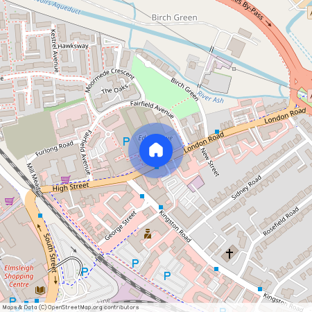 Eden Grove, Staines-upon-Thames, Surrey, TW18 4ZW