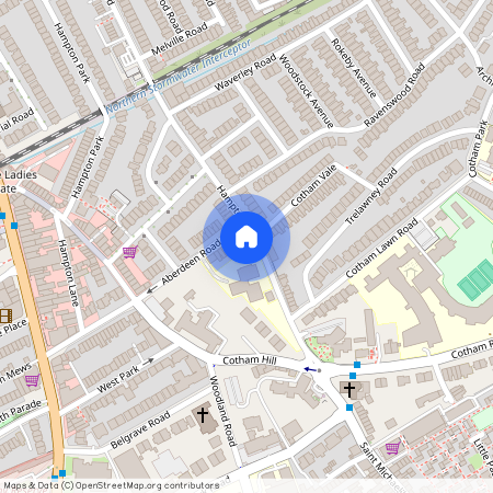 Hampton Road, Redland, BS6