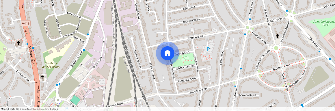 Humphries Road, West Midlands WV10