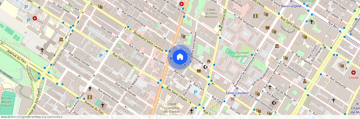 2100 Boul. St Laurent, Montréal (Ville-Marie), QC H2X0E4