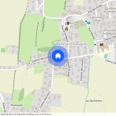 REVENTIN VAUGRIS 38121