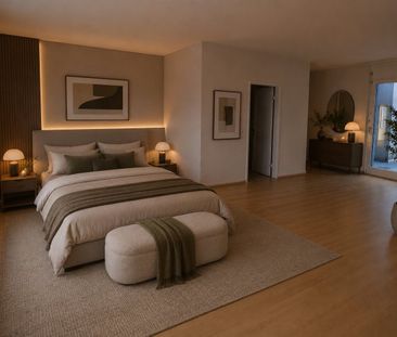 1 Zimmer, 91 m², EG - Foto 4