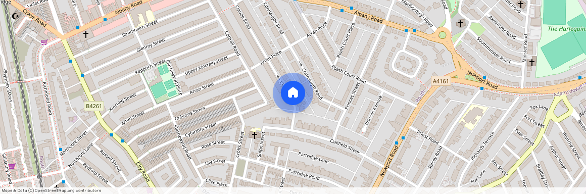 Claude Road, CARDIFF