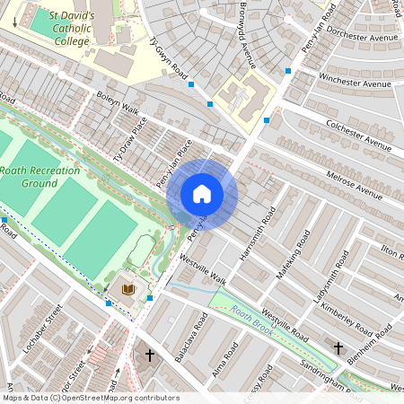 Penylan Road, CF23 5HZ, Penylan