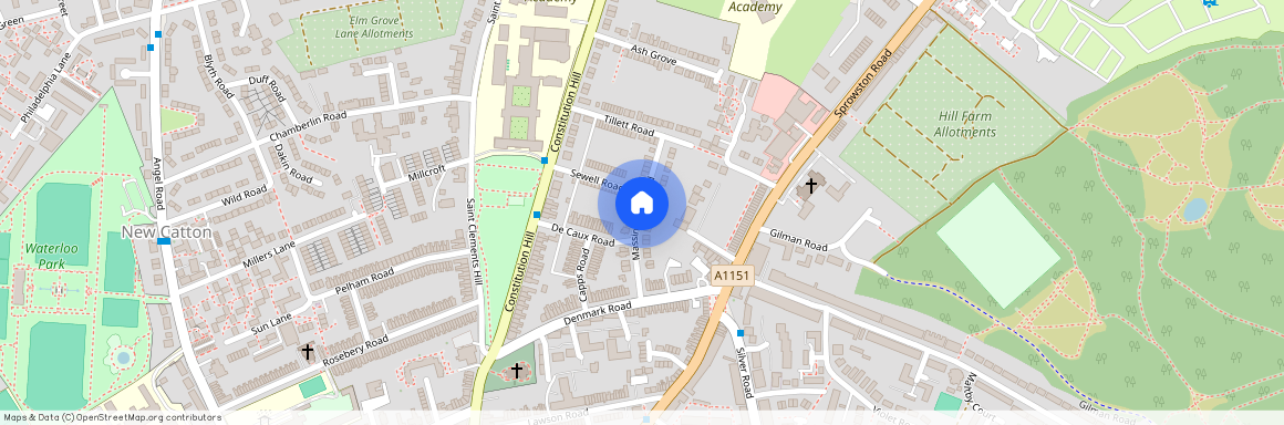 Massingham Road, Norwich, Norfolk, NR3