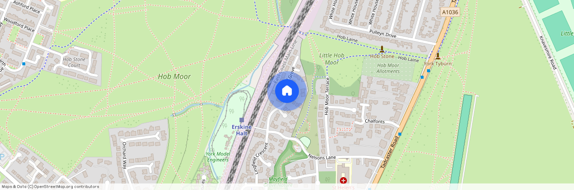 Goodwood Grove, Tadcaster Road