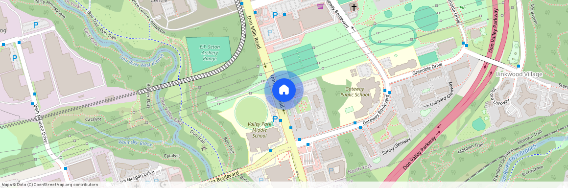 2003 735 Don Mills Road, Flemingdon Park, Toronto, M3C 1S9