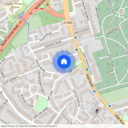 Brownswell Road, London, N2