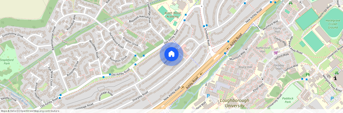 Hermitage Road, Loughborough, Leices, LE11 4PE