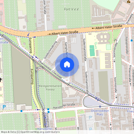 Ganghoferstr. 5, 39108 Magdeburg OT Stadtfeld Ost