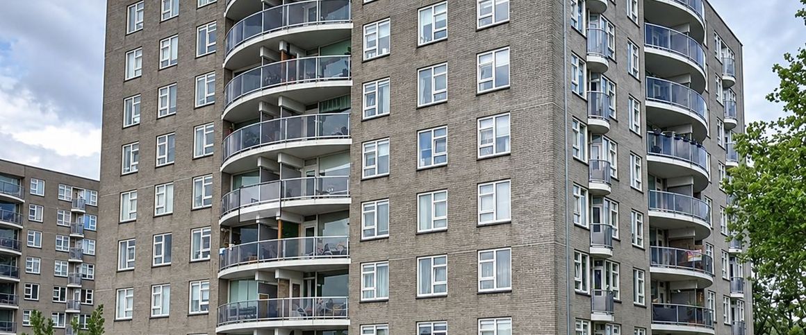 Appartement te huur: Zeezigt 10 1111 TL Diemen - Photo 1