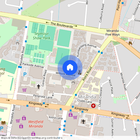 29/9-15 Willock Avenue, Miranda NSW 2228