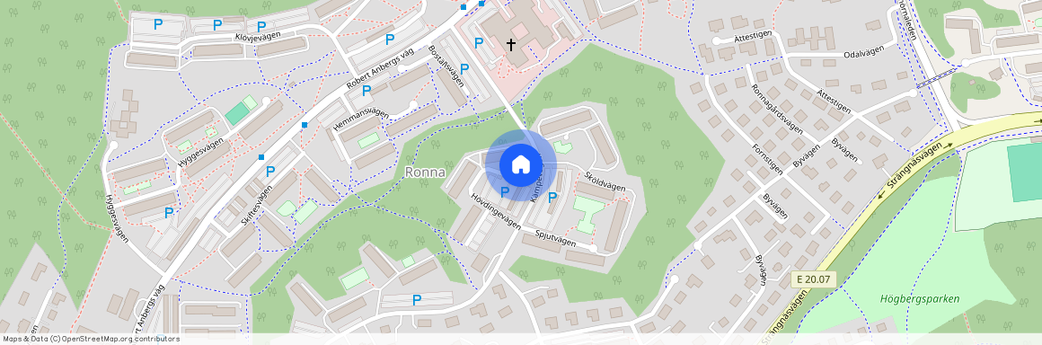 Ronna, Södertälje, Stockholm, Hövdingevägen 11