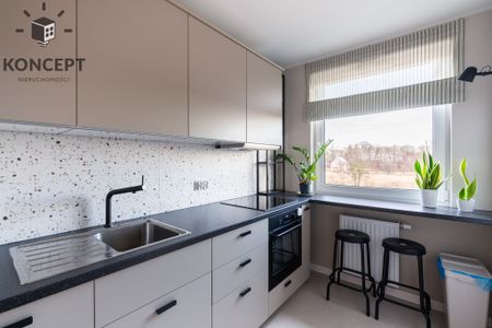 Stylowy, 2 pokojowy apartament z balkonem - Zdjęcie 3