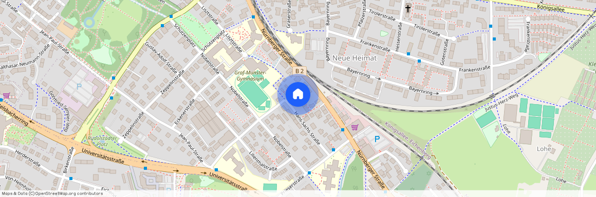 Hans-Sachs-Str. 33, 95444 Bayreuth