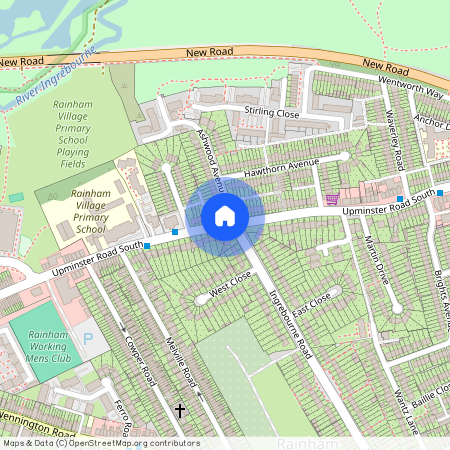 Upminster Road South, Rainham