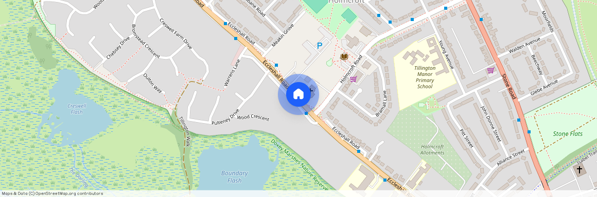 Eccleshall Road, Stafford ST16