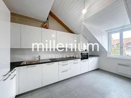 Duplex en attique rénové dans le vieux Carouge - Foto 4