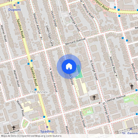 Huron Street, Toronto