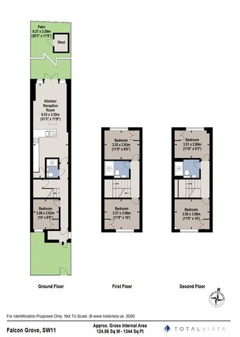 Room in a Shared House, Falcon Grove, SW11 - Photo 4